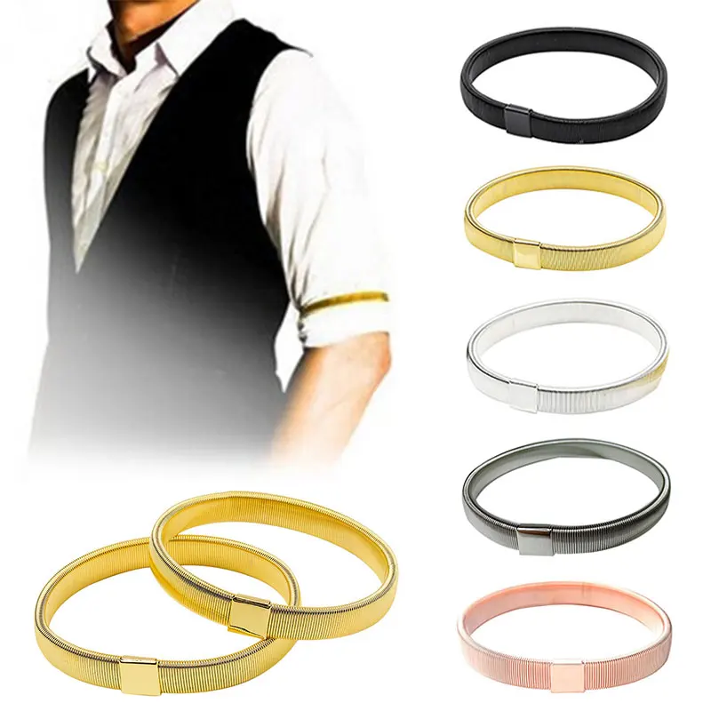 Men'S Accessories Clothing - 2 Buah Tali Lengan Elastis Pria