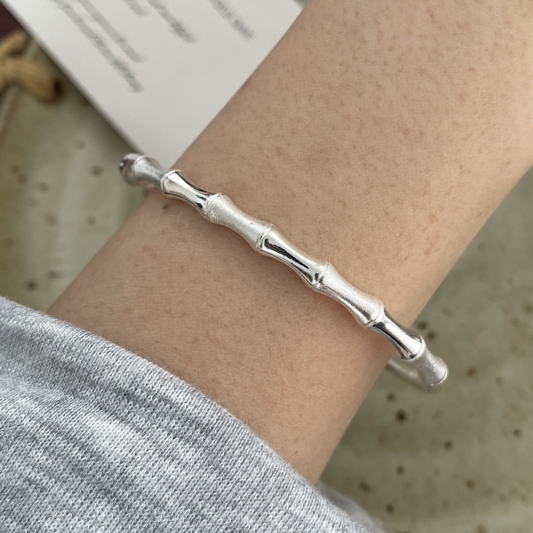 Men'S Accessories Trending - Gelang Perak Murni 925 untuk Wanita