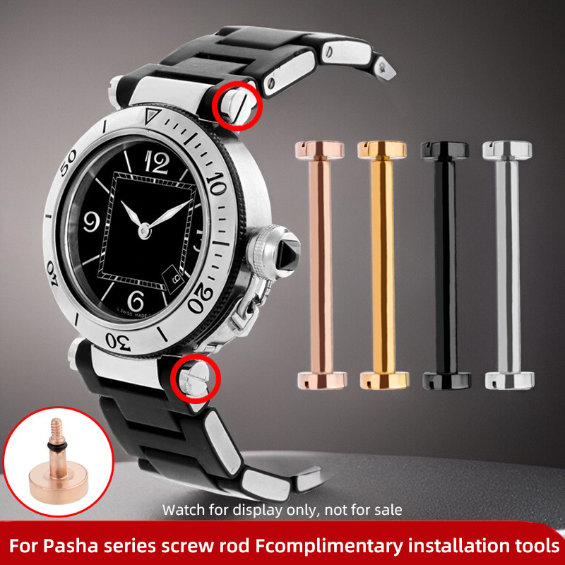 Men'S Accessories Cartier - Untuk Cartier Pasha jam tangan pria
