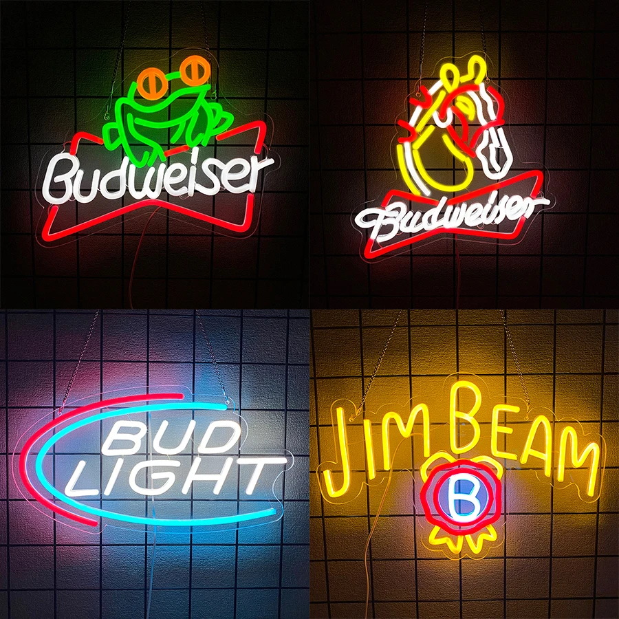 Men Accessories Shop - Neon LED Sign untuk Dekorasi Rumah,