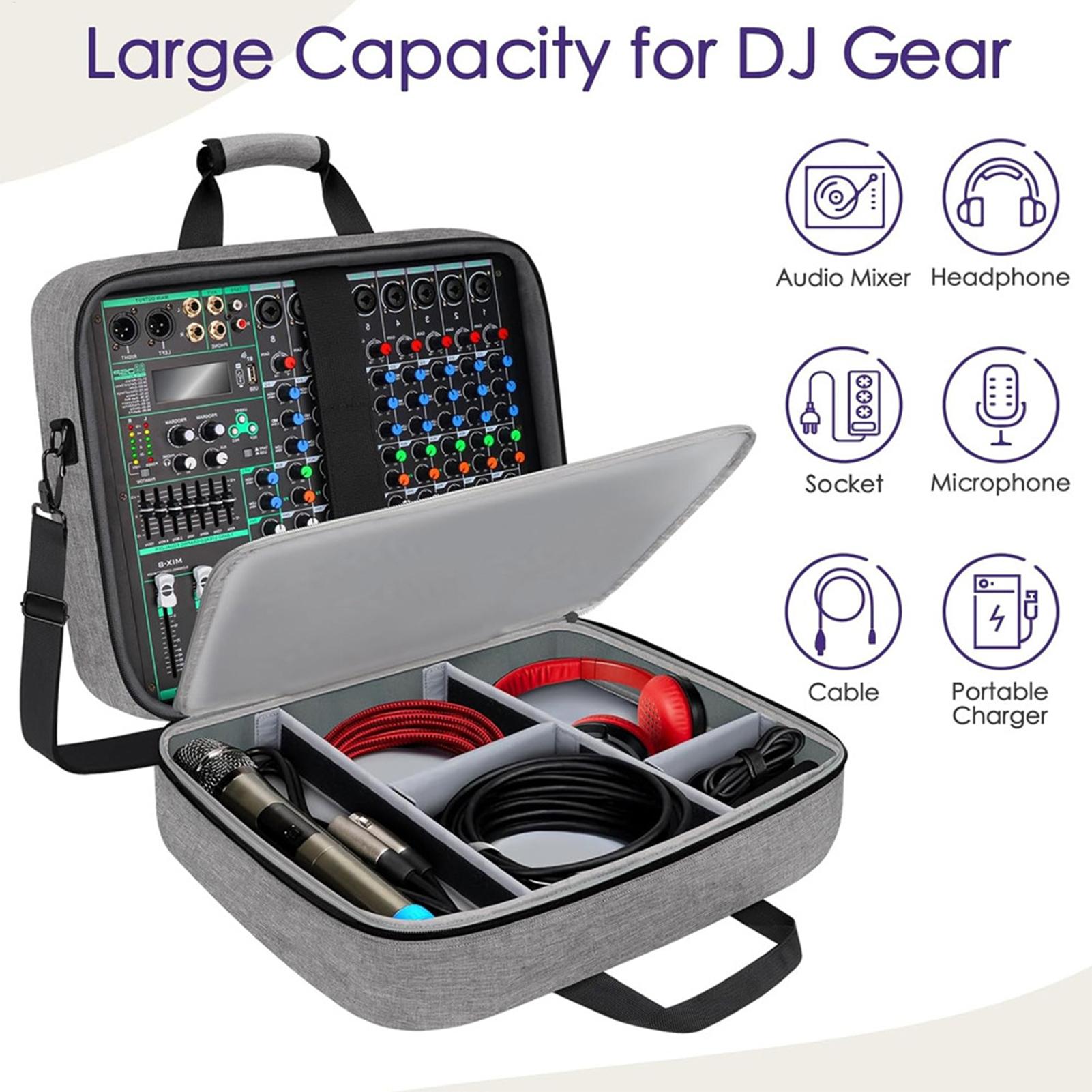 Men'S Accessories Travel Bag - Tas Mixer Audio Tas Peralatan Rekaman