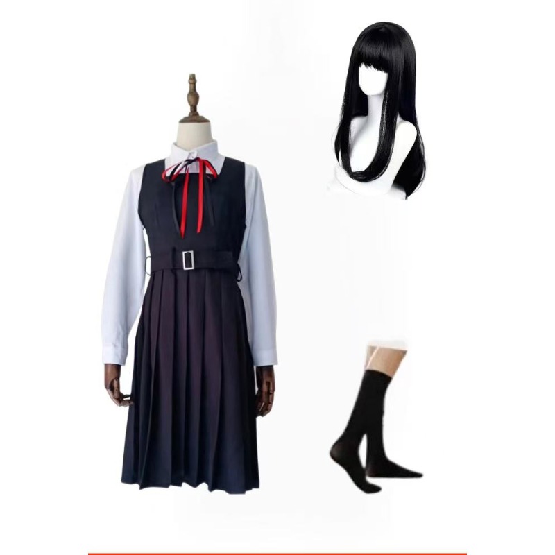 Tie Clip Set - Kostum Cosplay Halloween Fami, Jepit Rambut
