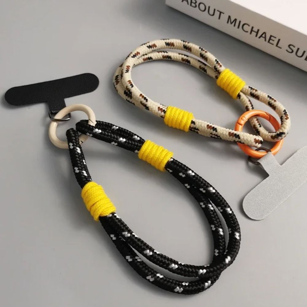 Men Accessories For Wrist - Tali Telepon Nilon Portabel Warna Permen