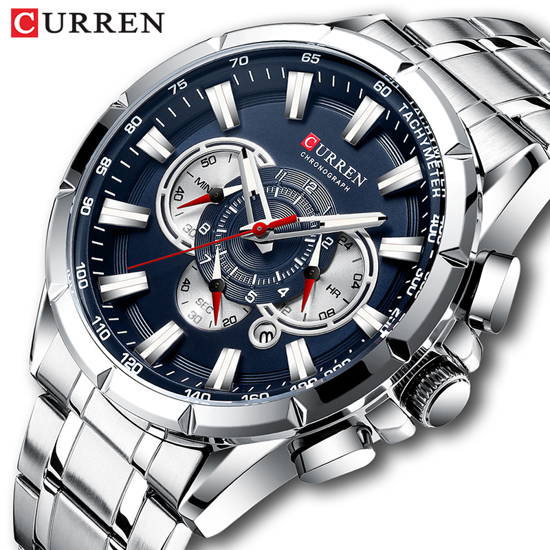 Men Accessories For Wrist - CURREN Jam Tangan Jam Tangan Pria