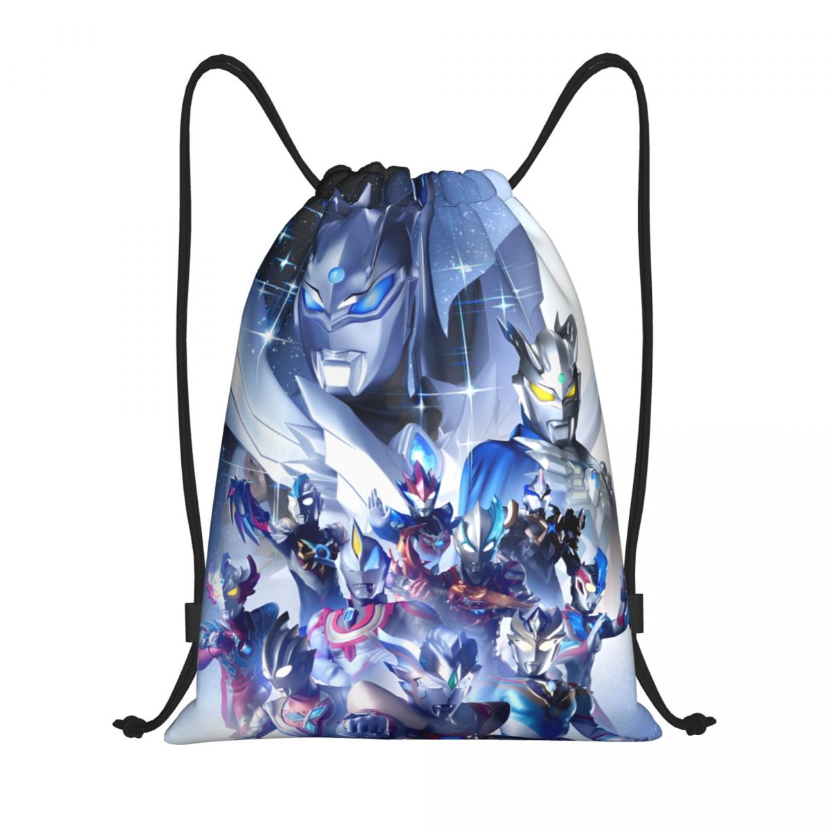 Men Accessories Shop - Tas Ransel Serut Komik Kartun U-Ultramanes
