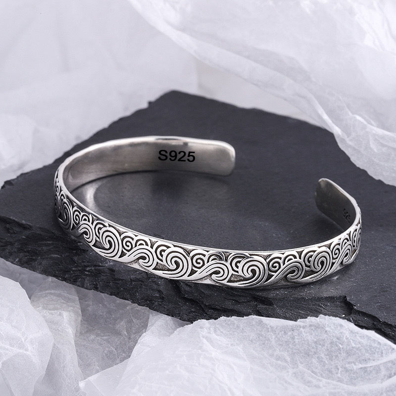 Men'S Accessories Trending - Gelang Perak Murni 925 untuk Wanita