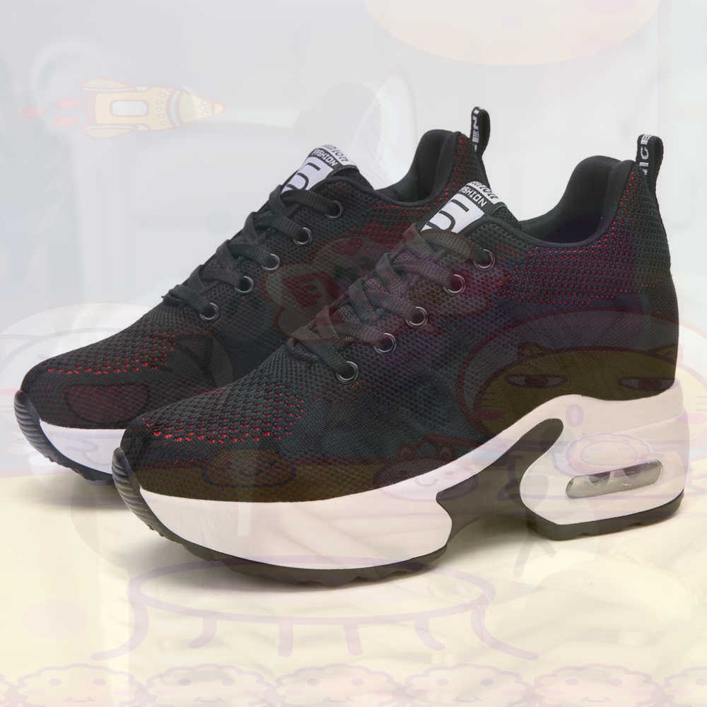 Men'S Accessories Trending - Merah Ukuran 36 Sepatu Wanita Tenis