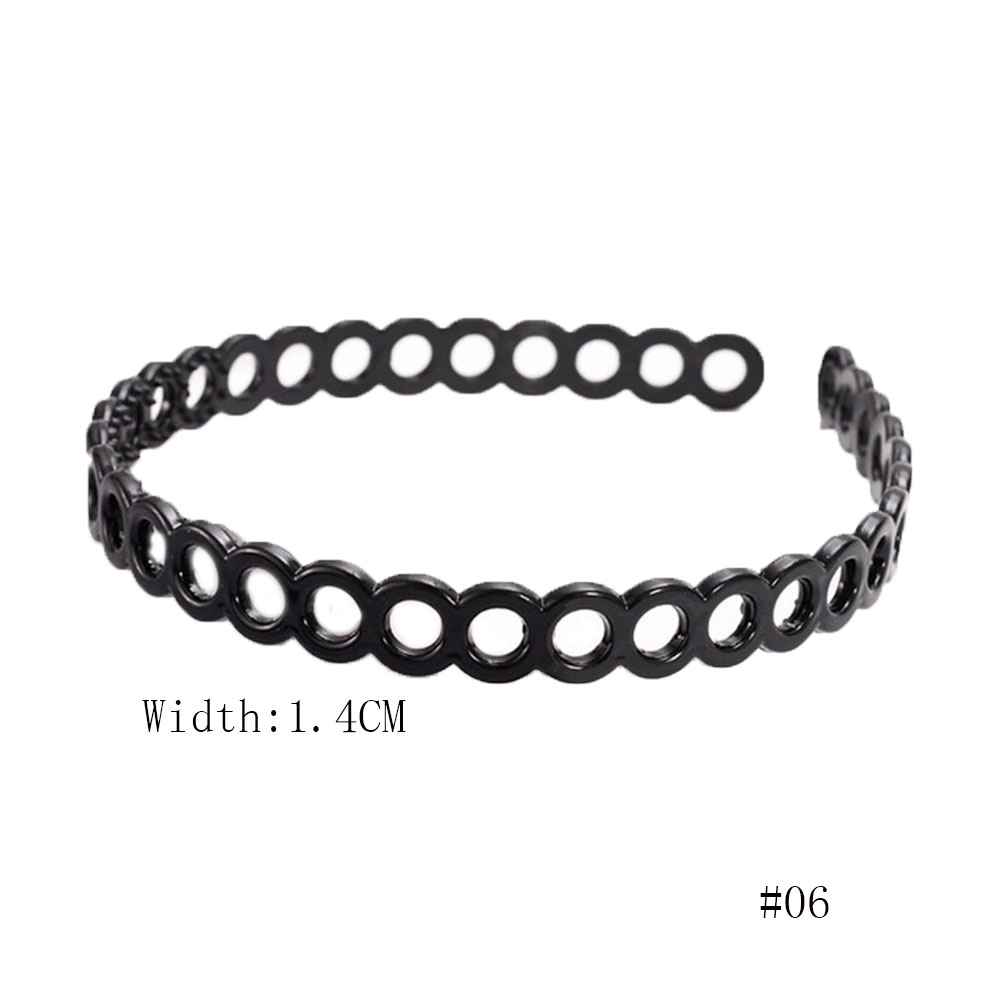 Men Accessories Shop - Aksesoris Rambut Wanita Unisex Anti-selip, Ikat