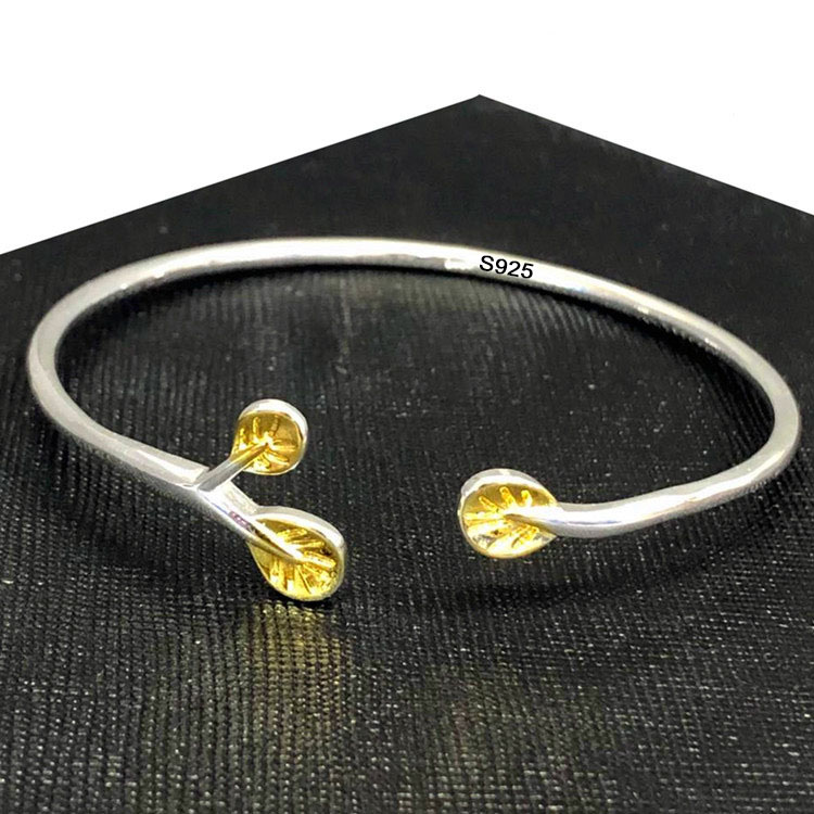Men'S Accessories Trending - Gelang Perak 925 untuk Wanita Pria,