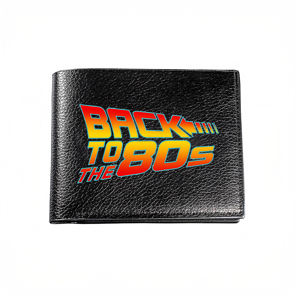 Men'S Accessories In The 80S - Dompet Pria Gaya Retro 80-an, Tempat