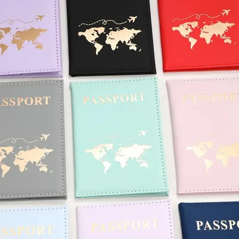 Men'S Accessories Travel Bag - Tas penutup tahan air paspor untuk