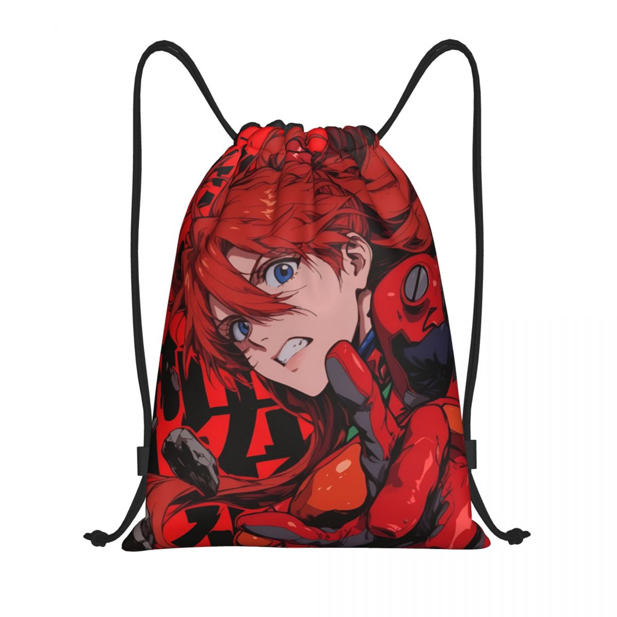 Men Accessories Shop - E-Evangeliones Tas Punggung Serut Anime Tas