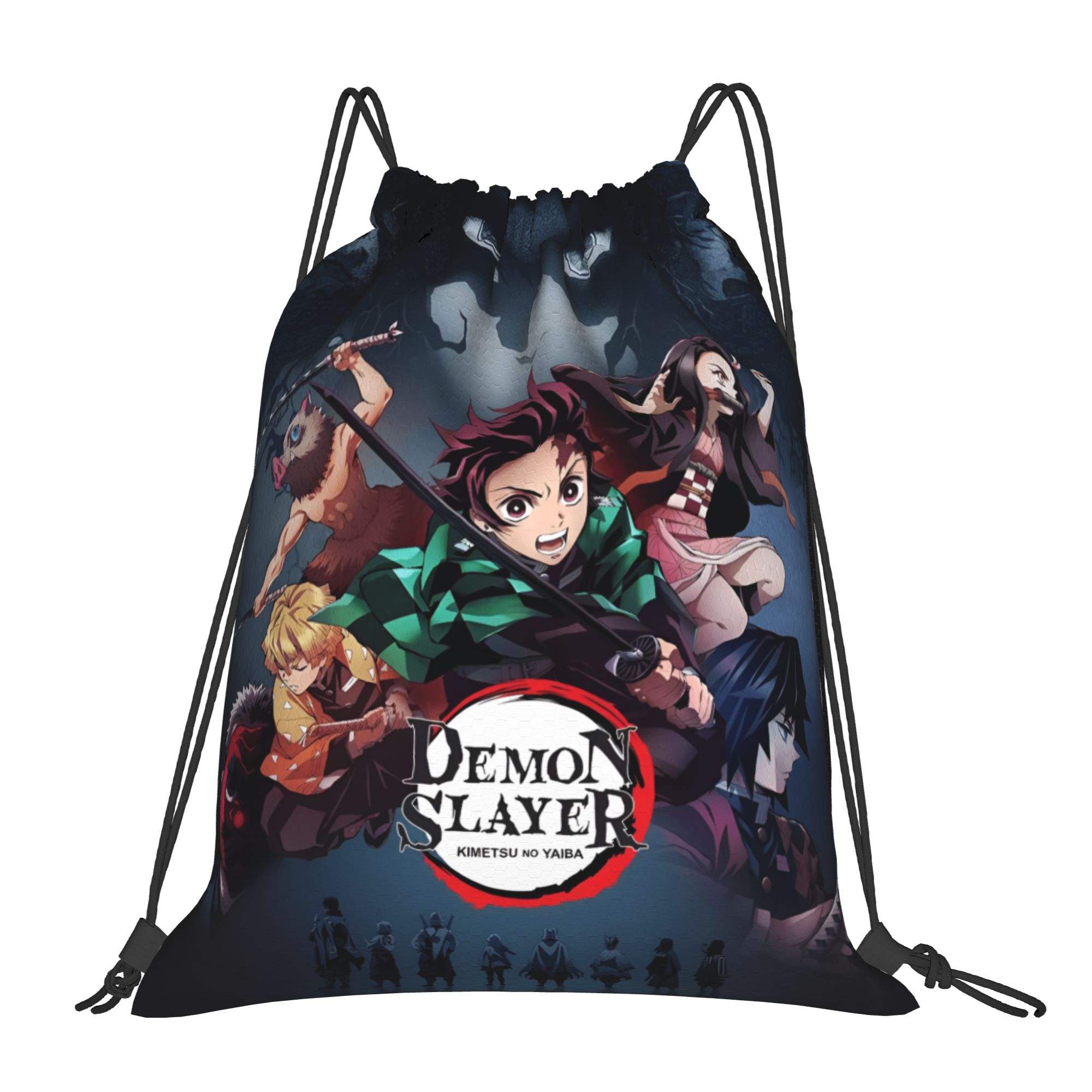 Men Accessories Shop - Ransel Serut D-Demons Slayers Kustom untuk