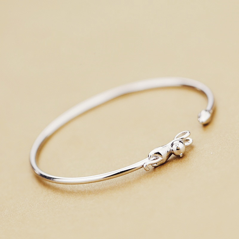 Men'S Accessories Trending - Gelang Perak Sterling 925 untuk Wanita