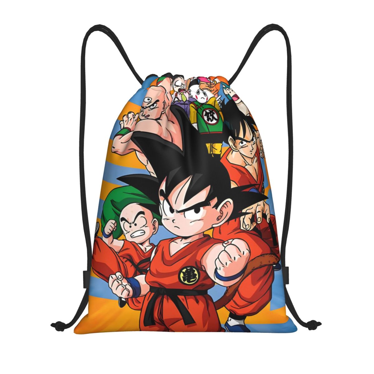 Men Accessories Shop - Tas Serut Kartun DBZ G-Gokues Kustom