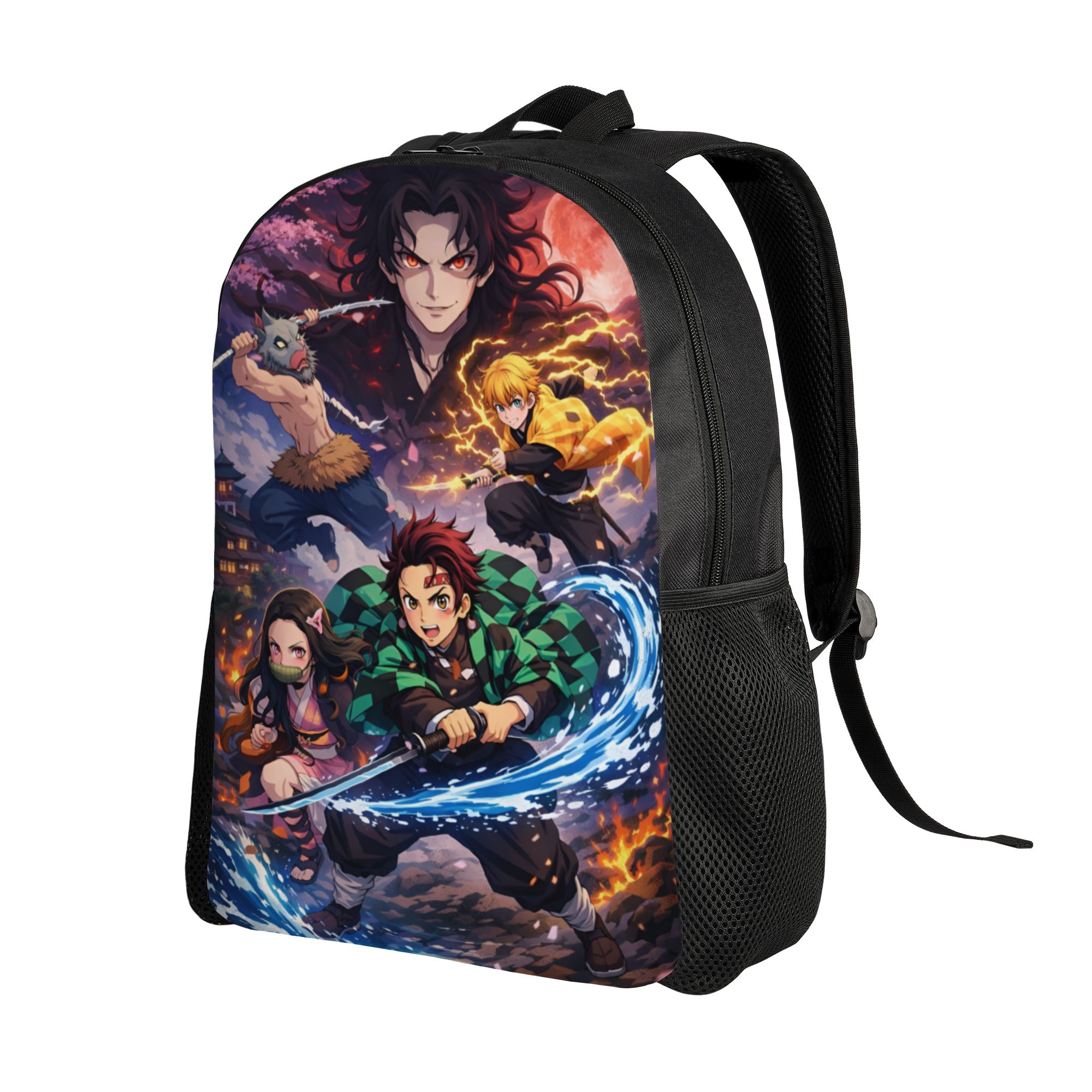 D-Demons Slayers Ransel Perjal - Men'S Accessories Travel Bag ulasan dan harga