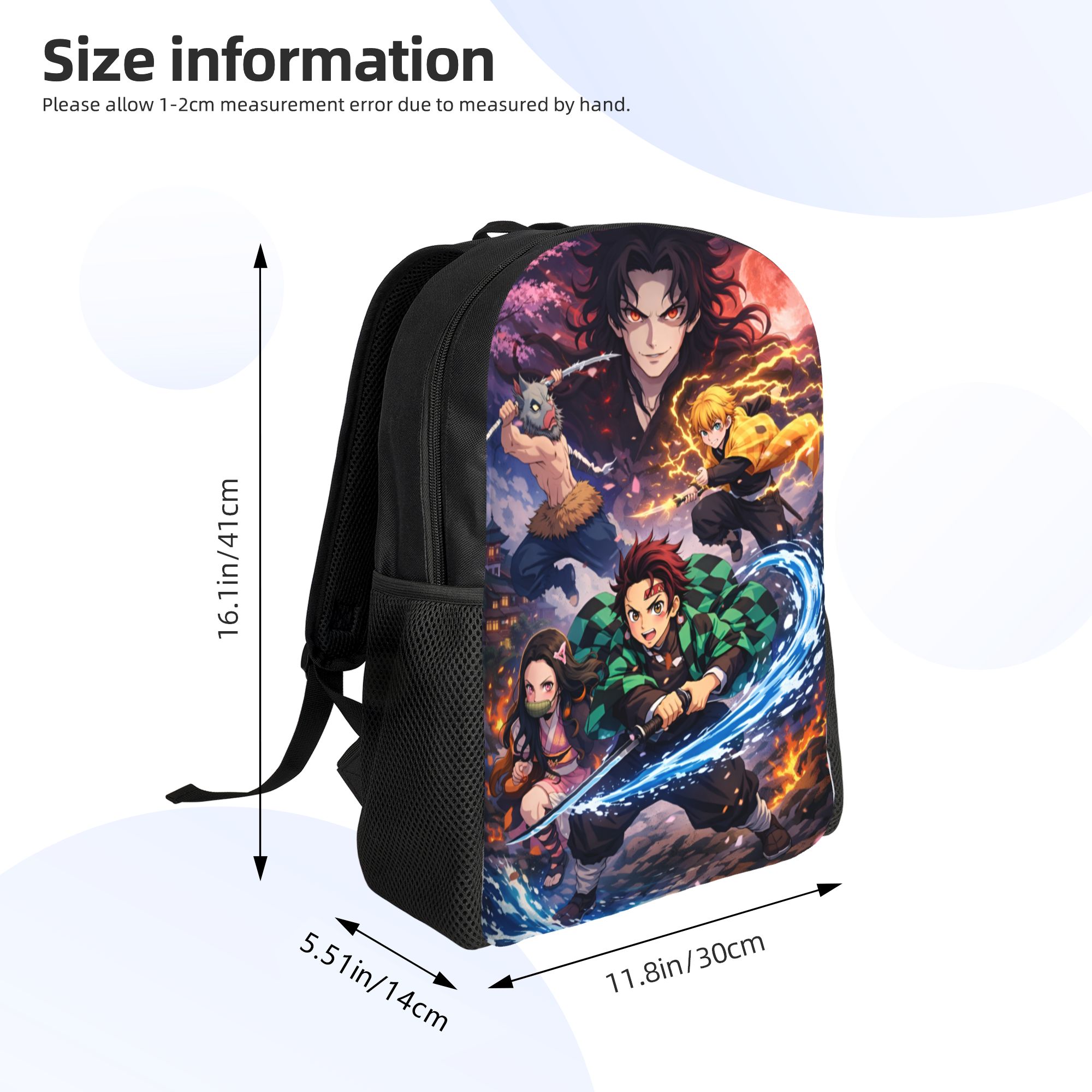 D-Demons Slayers Ransel Perjal - Men'S Accessories Travel Bag ulasan dan harga