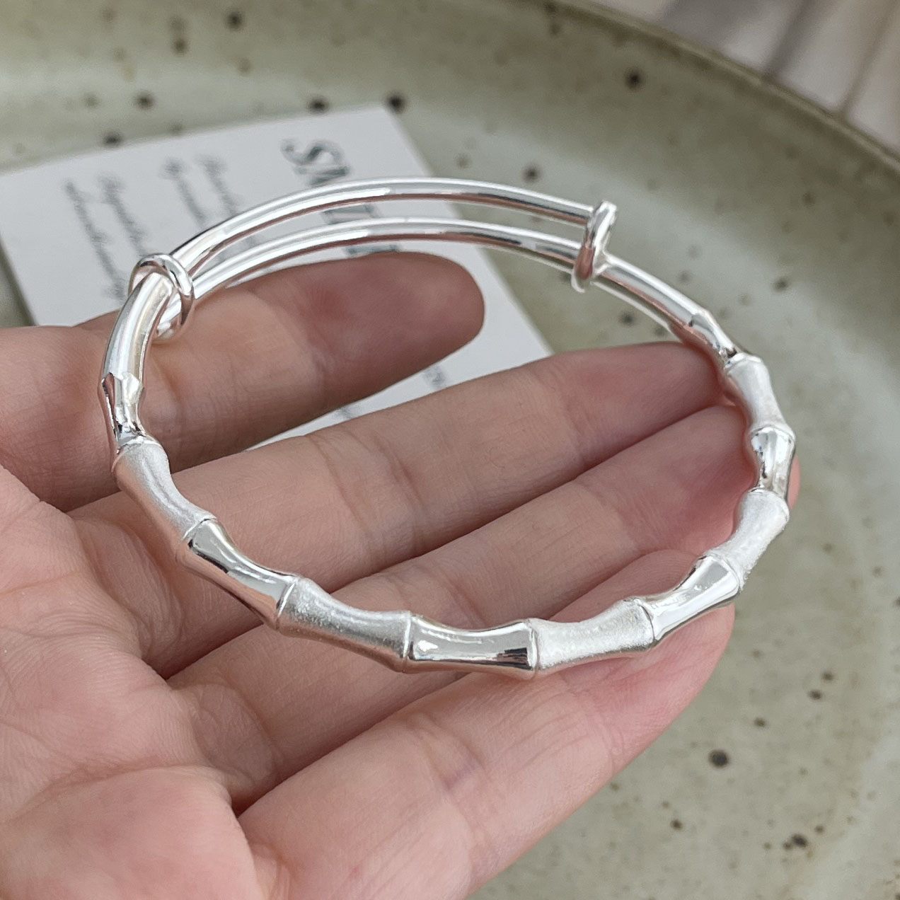 Gelang Perak Murni 925 untuk W - Men'S Accessories Trending ulasan dan harga