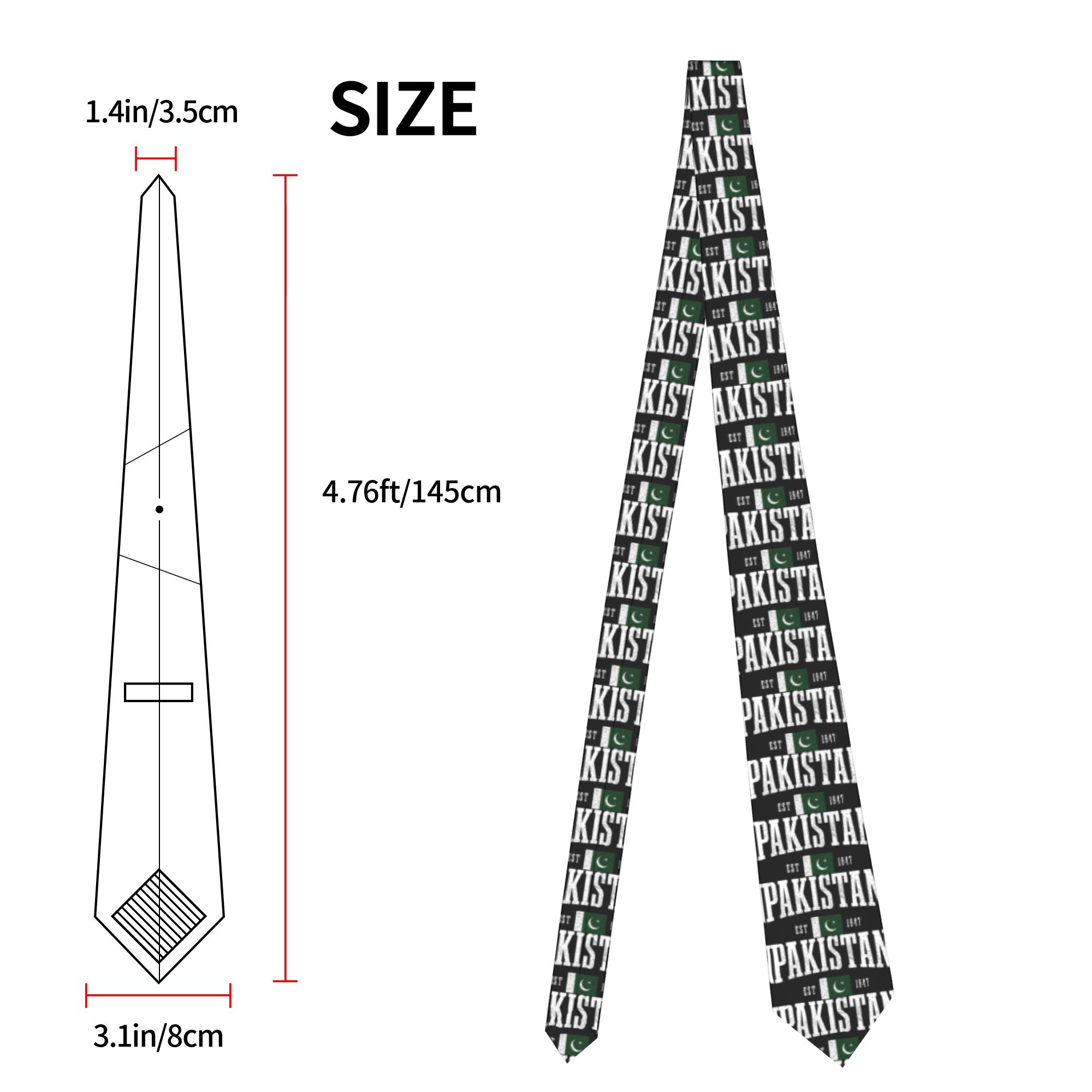 Dasi Pria Pakistan Bendera Pak - Men Accessories Pakistan ulasan dan harga