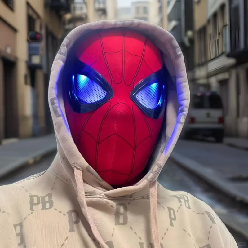 Topeng Spider-Man dengan Mata  - Men'S Accessories Clothing ulasan dan harga