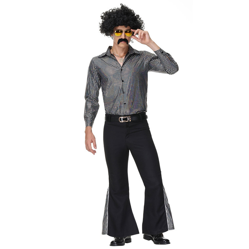 Wig Afro Keriting Besar Unisex - Men'S Accessories In The 80S ulasan dan harga