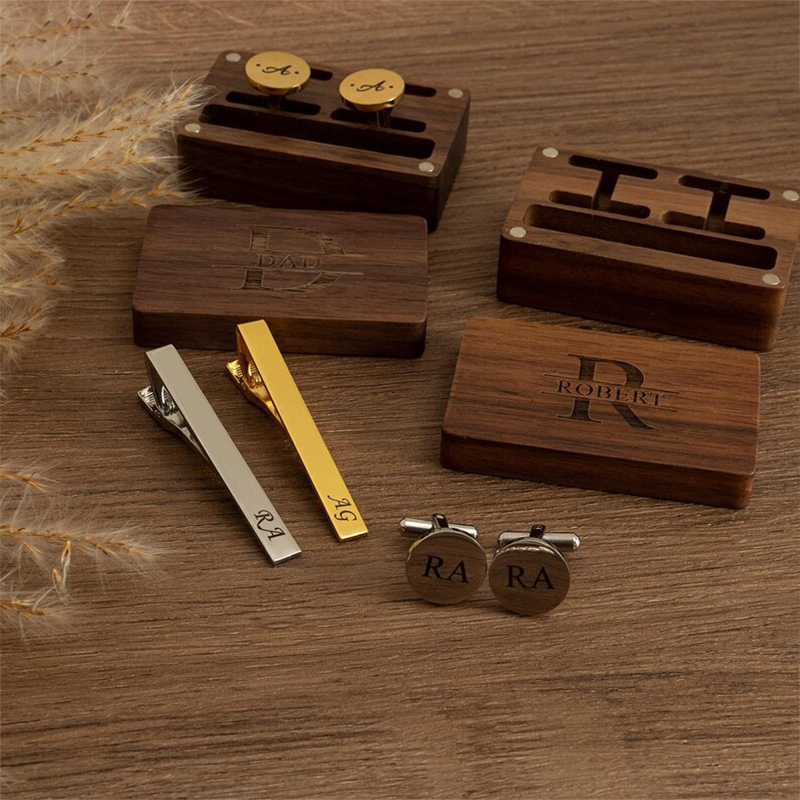Set Klip Dasi Kancing Manset P - Tie Clip Set ulasan dan harga