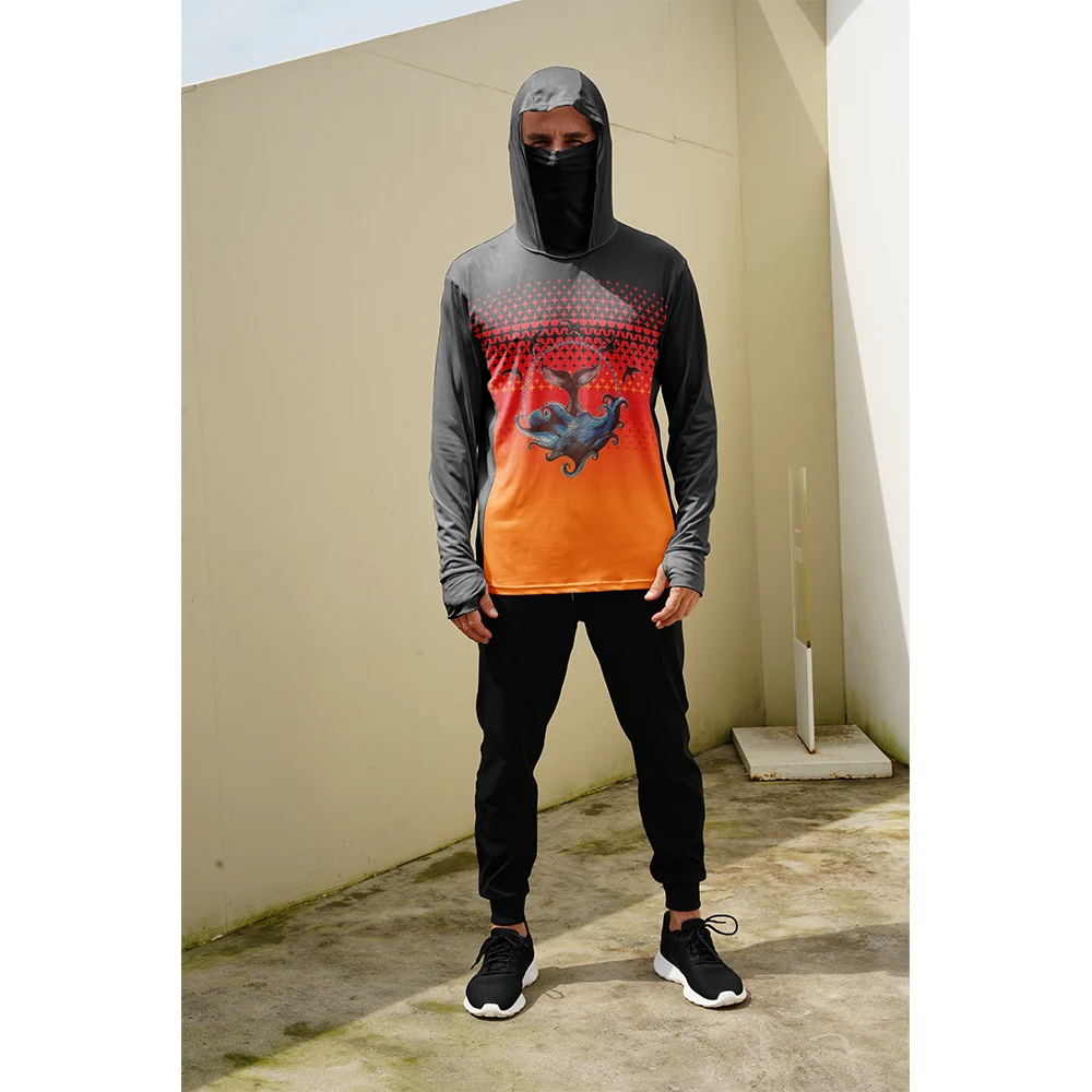 Kaos Pancing Pria Pelindung Ma - Men'S Accessories Clothing ulasan dan harga