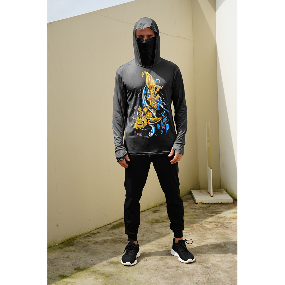 Kaos Pancing Pria Pelindung Ma - Men'S Accessories Clothing ulasan dan harga