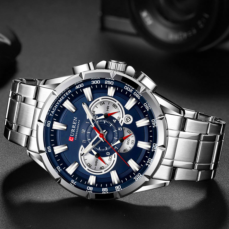 CURREN Jam Tangan Jam Tangan P - Men Accessories For Wrist ulasan dan harga