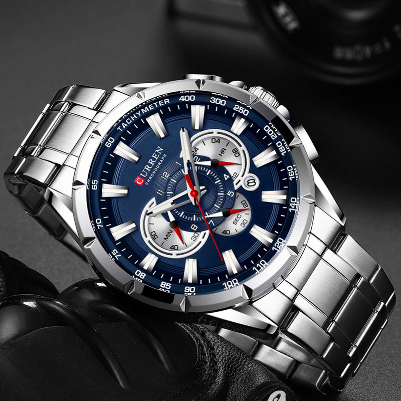 CURREN Jam Tangan Jam Tangan P - Men Accessories For Wrist ulasan dan harga