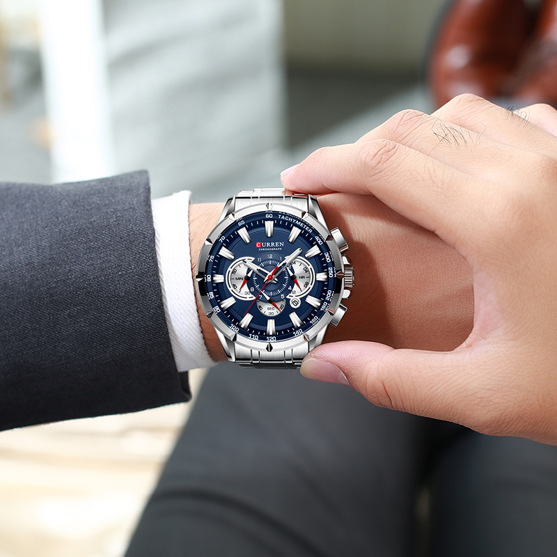 CURREN Jam Tangan Jam Tangan P - Men Accessories For Wrist ulasan dan harga