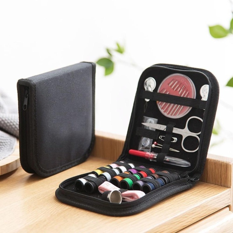 Kit jahit Mini portabel 10 bua - Men'S Accessories Travel Bag ulasan dan harga