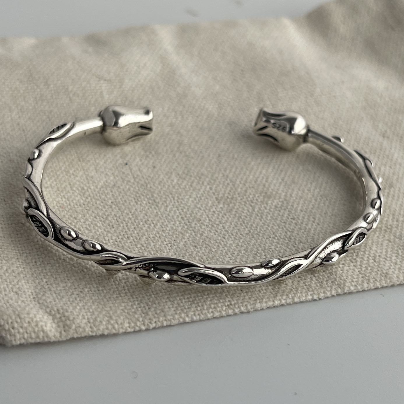 Gelang Perak Murni 925 untuk W - Men'S Accessories Trending ulasan dan harga