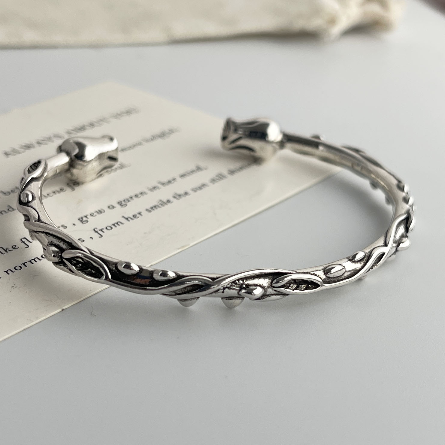 Gelang Perak Murni 925 untuk W - Men'S Accessories Trending ulasan dan harga