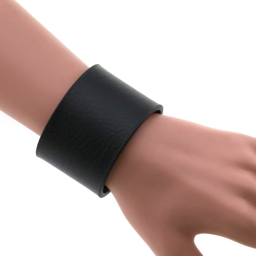 Gelang Punk Warna Solid Sederh - Men'S Accessories In The 80S ulasan dan harga