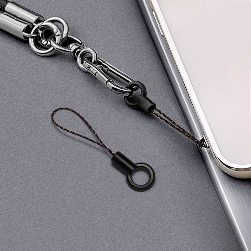 Pengait Cincin Jari Ponsel dar - Men Keychain Accessories ulasan dan harga