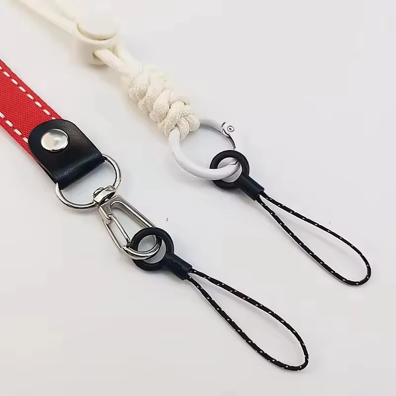 Pengait Cincin Jari Ponsel dar - Men Keychain Accessories ulasan dan harga