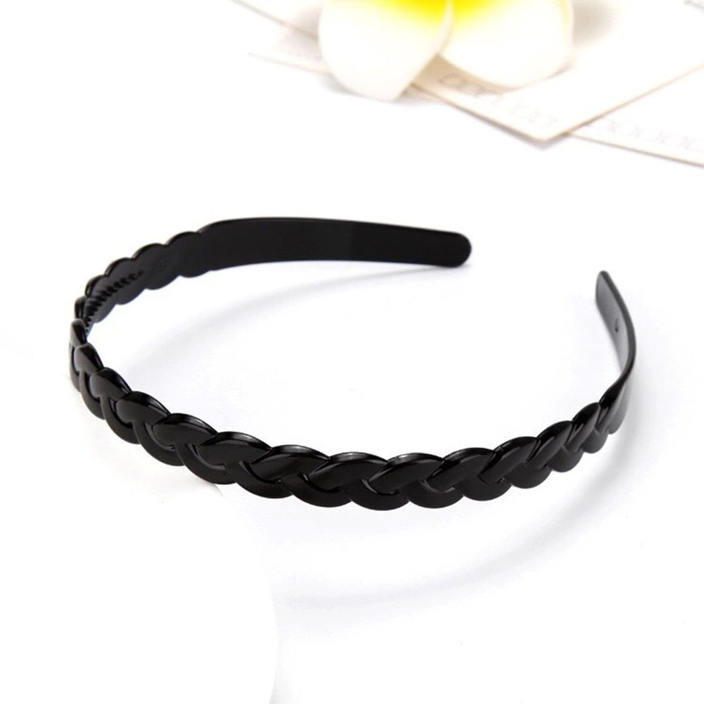 Resin Face Black Wavy Anti-sli - Men Accessories Shop ulasan dan harga
