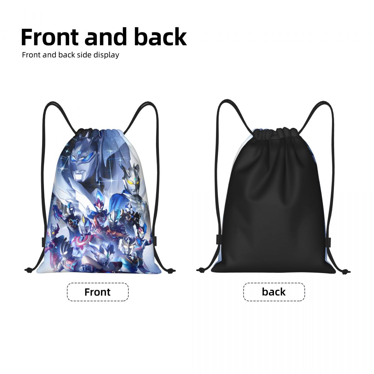 Tas Ransel Serut Komik Kartun  - Men Accessories Shop ulasan dan harga