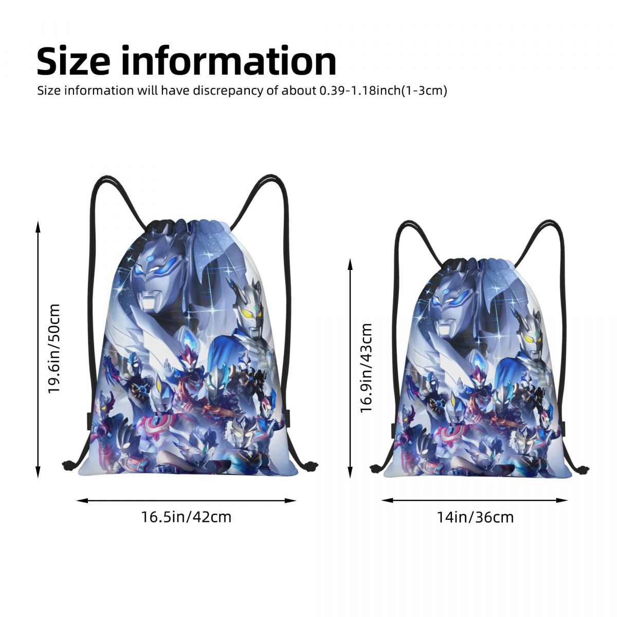 Tas Ransel Serut Komik Kartun  - Men Accessories Shop ulasan dan harga