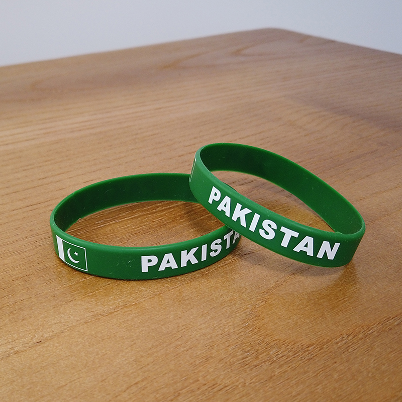 2 buah gelang bendera nasional - Men Accessories Pakistan ulasan dan harga