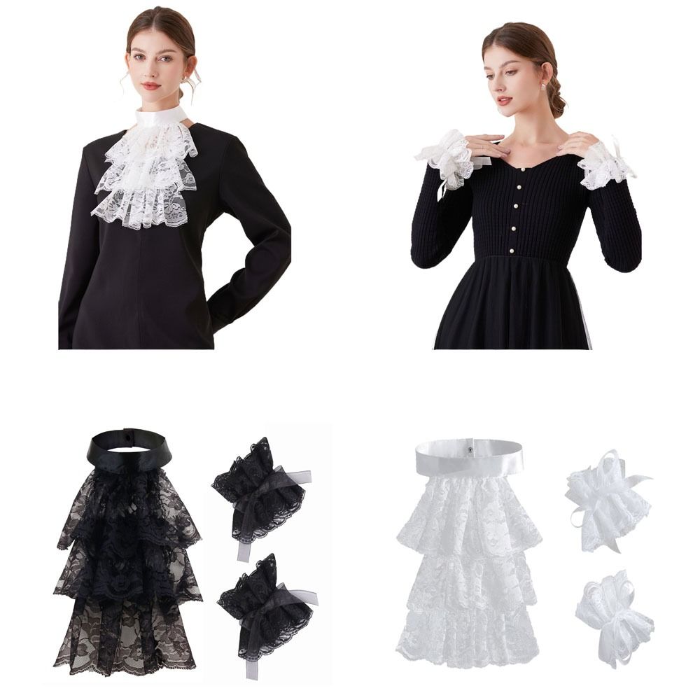 Kerah Jabot Renda Gaya Victori - Men Accessories For Wrist ulasan dan harga