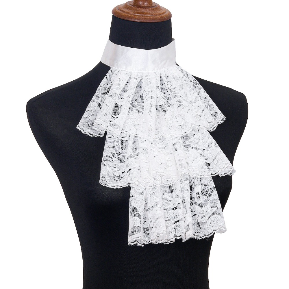 Kerah Jabot Renda Gaya Victori - Men Accessories For Wrist ulasan dan harga