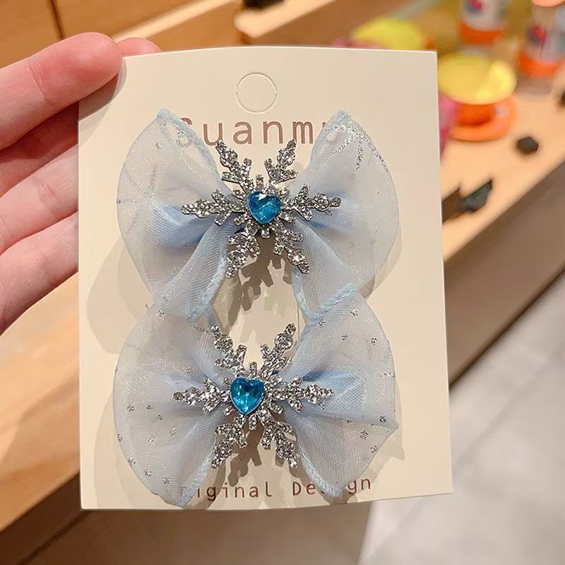 Set Aksesoris Rambut Anak 2PCS - Tie Clip Set ulasan dan harga