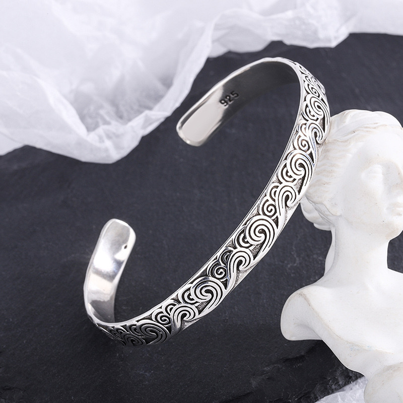 Gelang Perak Murni 925 untuk W - Men'S Accessories Trending ulasan dan harga
