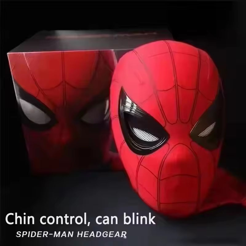 Topeng Spider-Man Dengan Mata  - Men'S Accessories Clothing ulasan dan harga