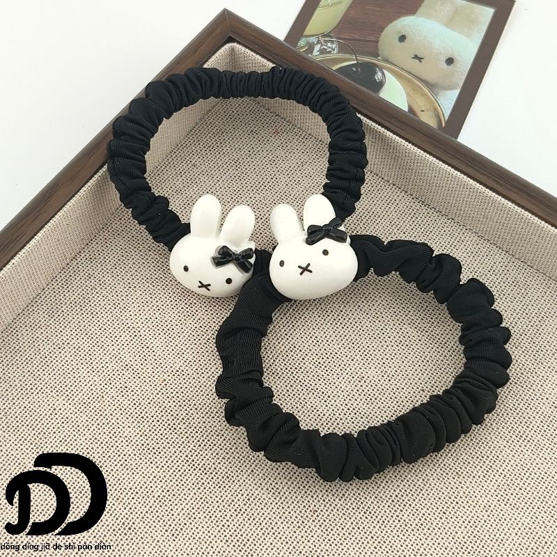 Ikat Rambut Pita Kelinci Miffy - Tie Clip Set ulasan dan harga
