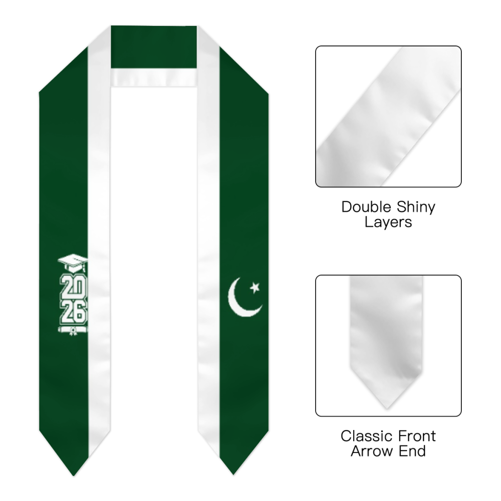Selendang Wisuda Bendera Pakis - Men Accessories Pakistan ulasan dan harga