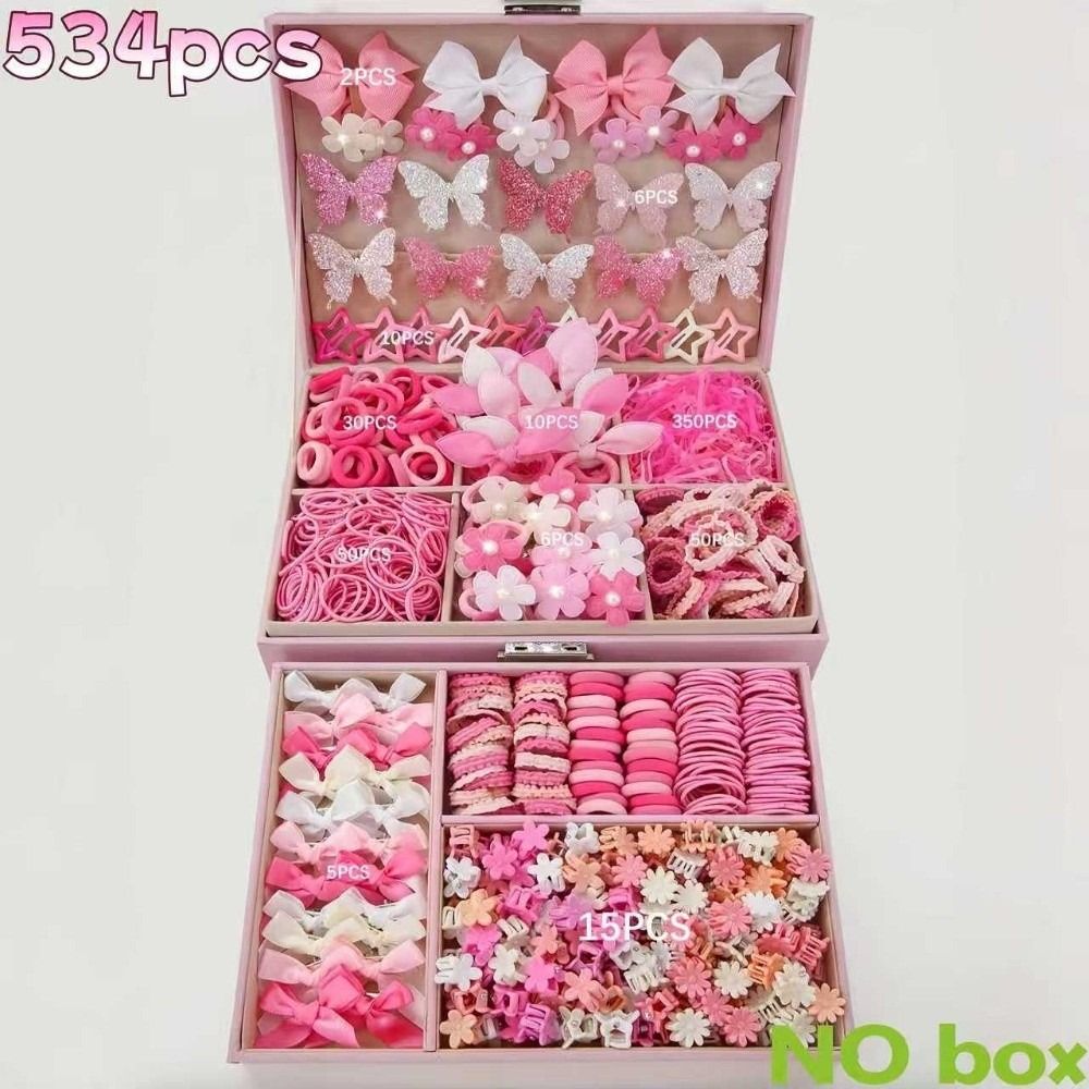 Set Aksesori Rambut Elastis Ba - Tie Clip Set ulasan dan harga