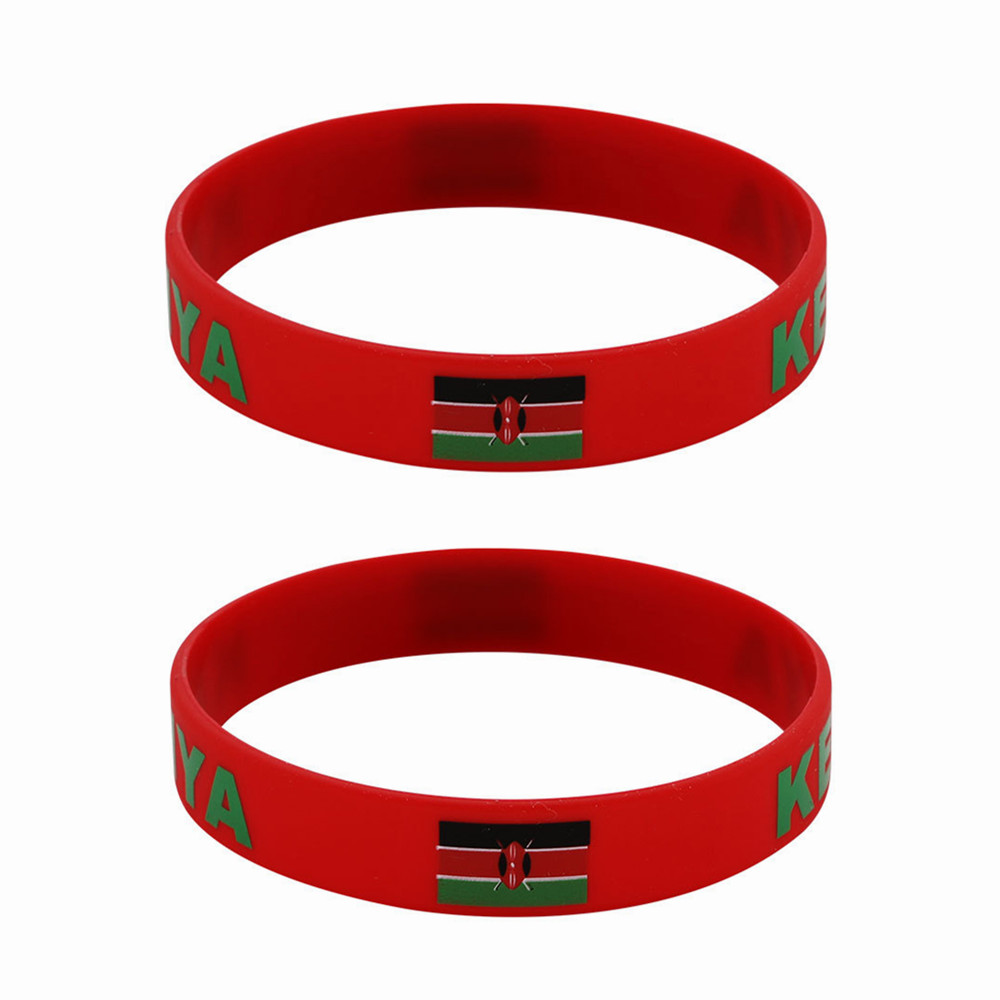 Gelang silikon Kenya 2 buah ge - Men Accessories Kenya ulasan dan harga